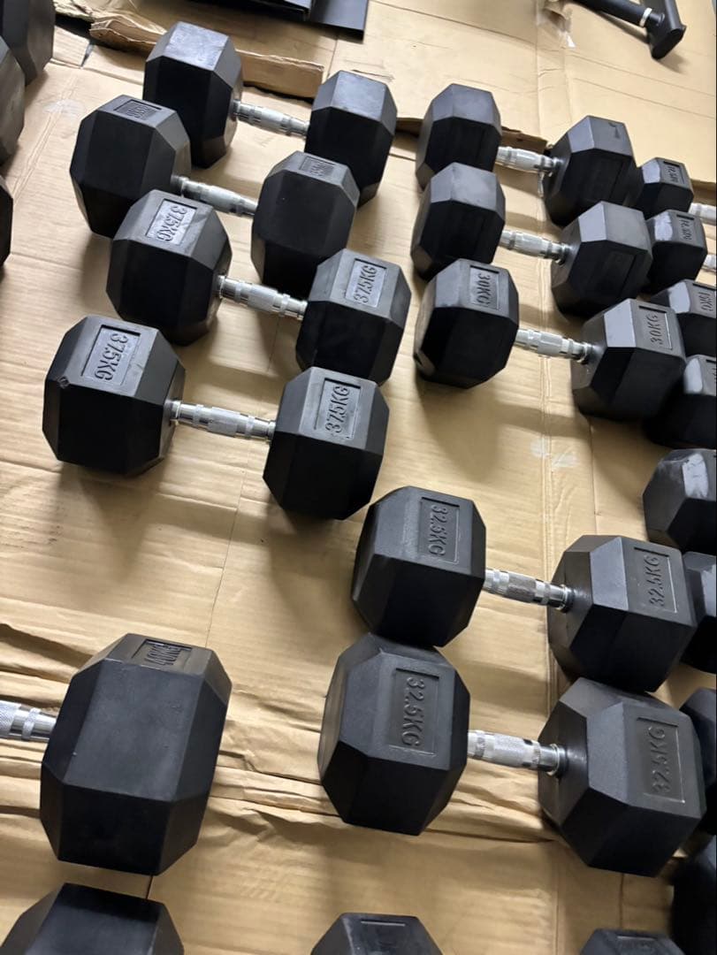 【Luke】ダンベルラックセット！