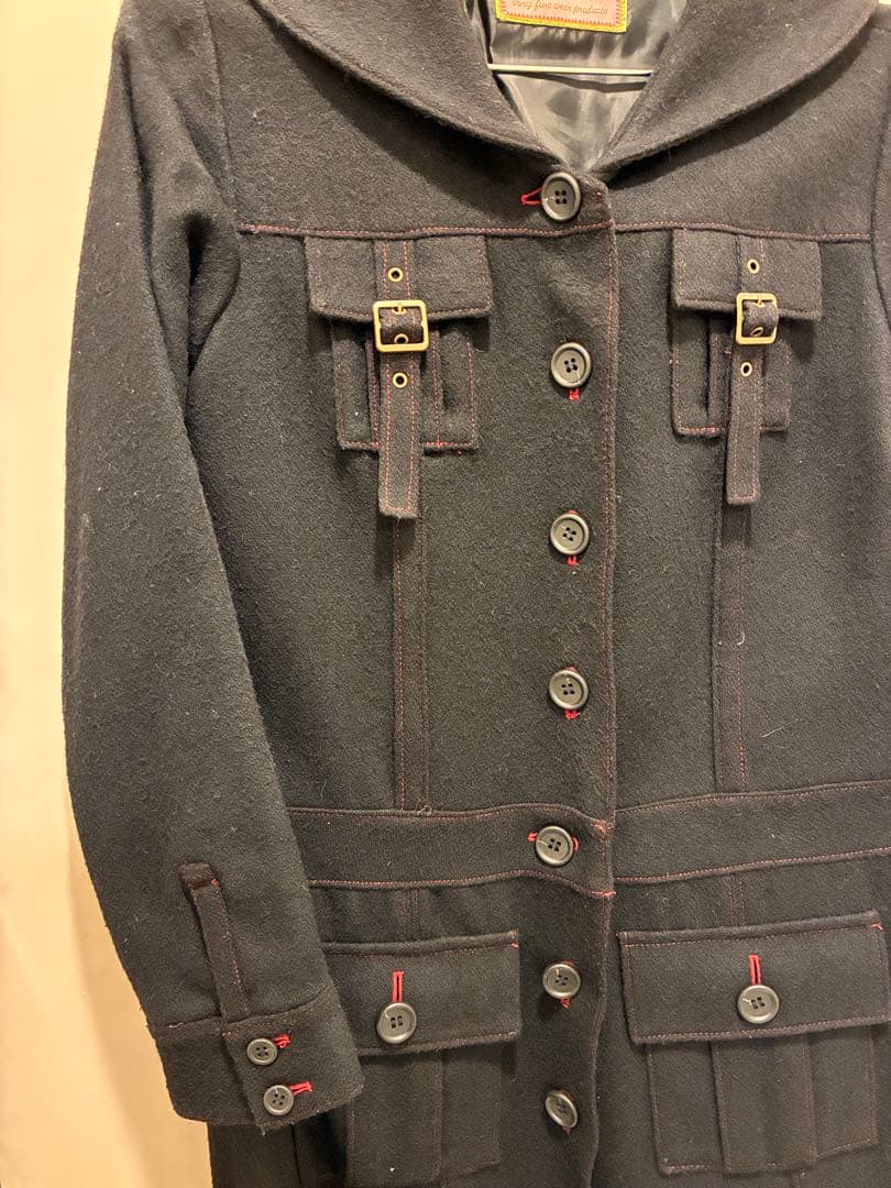 BETTY'S BLUEセーラーコート年代物レア廃番ゴスパンク