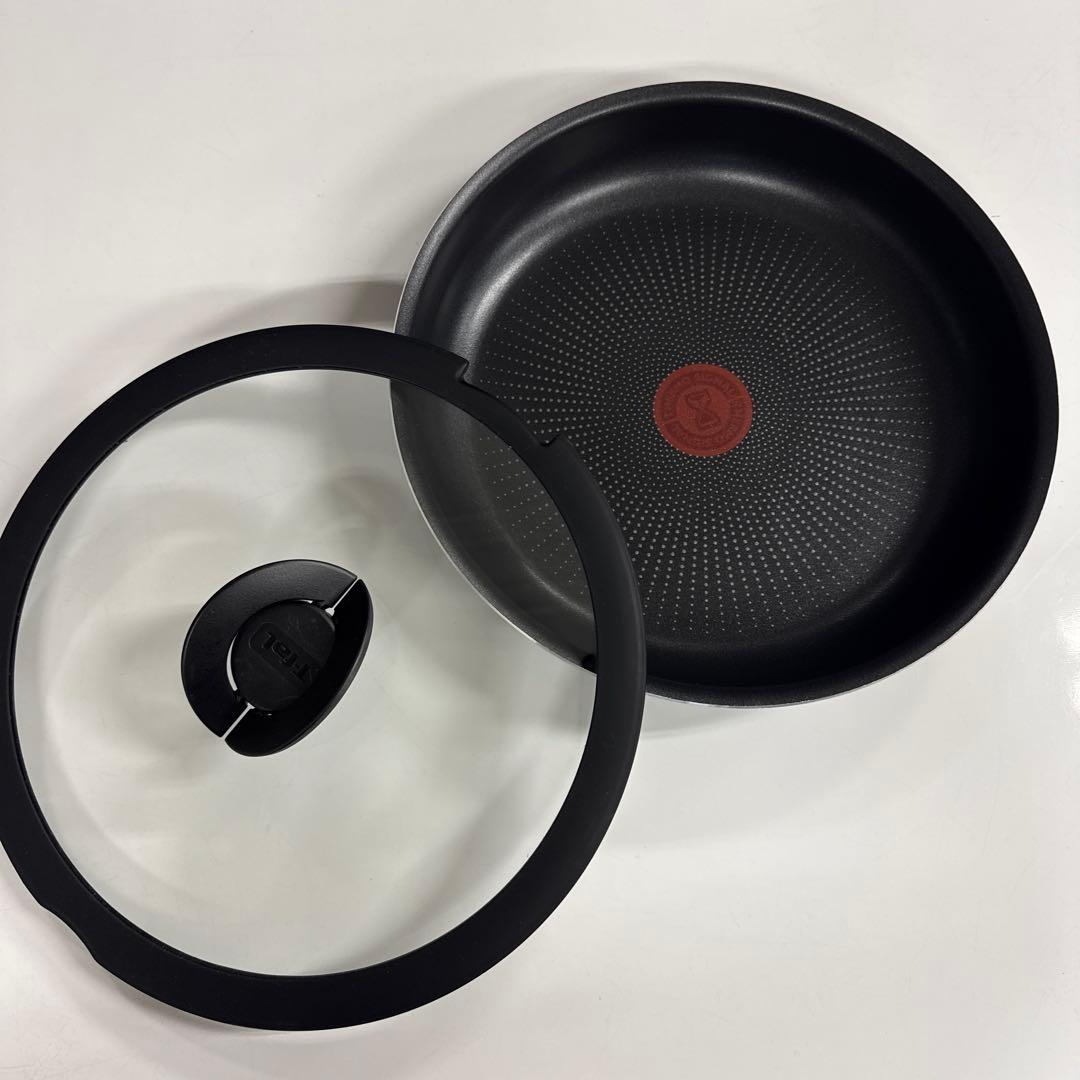 【セット内容不足有り】【写真要確認】T-faL 取っ手の取れる 7点セット