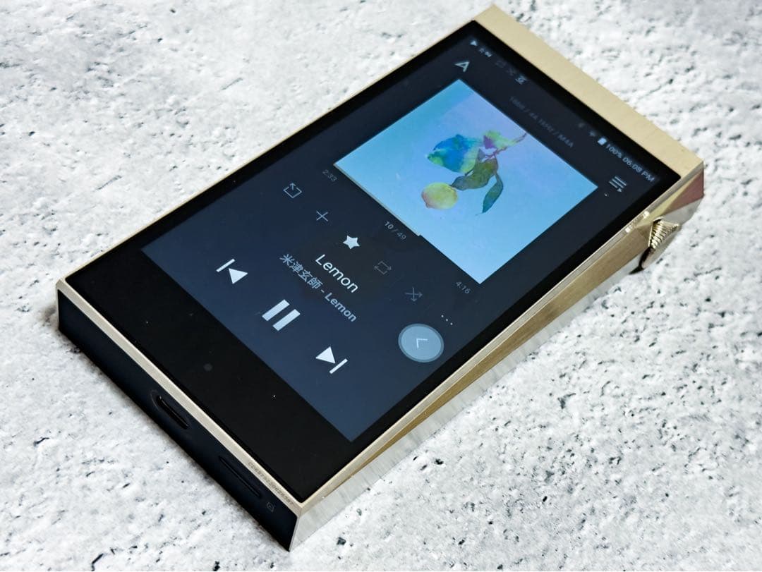 ポータブルプレーヤー Astell&Kern SP2000T CN (Copper Nickel)