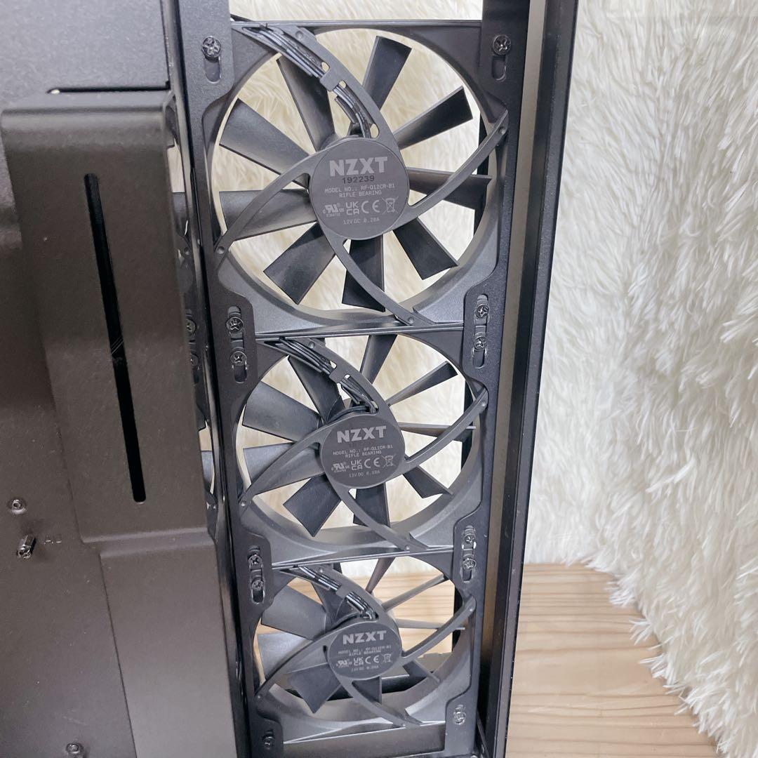 NZXT PCケース　H9 Flow CM-H91FB-01 ブラック