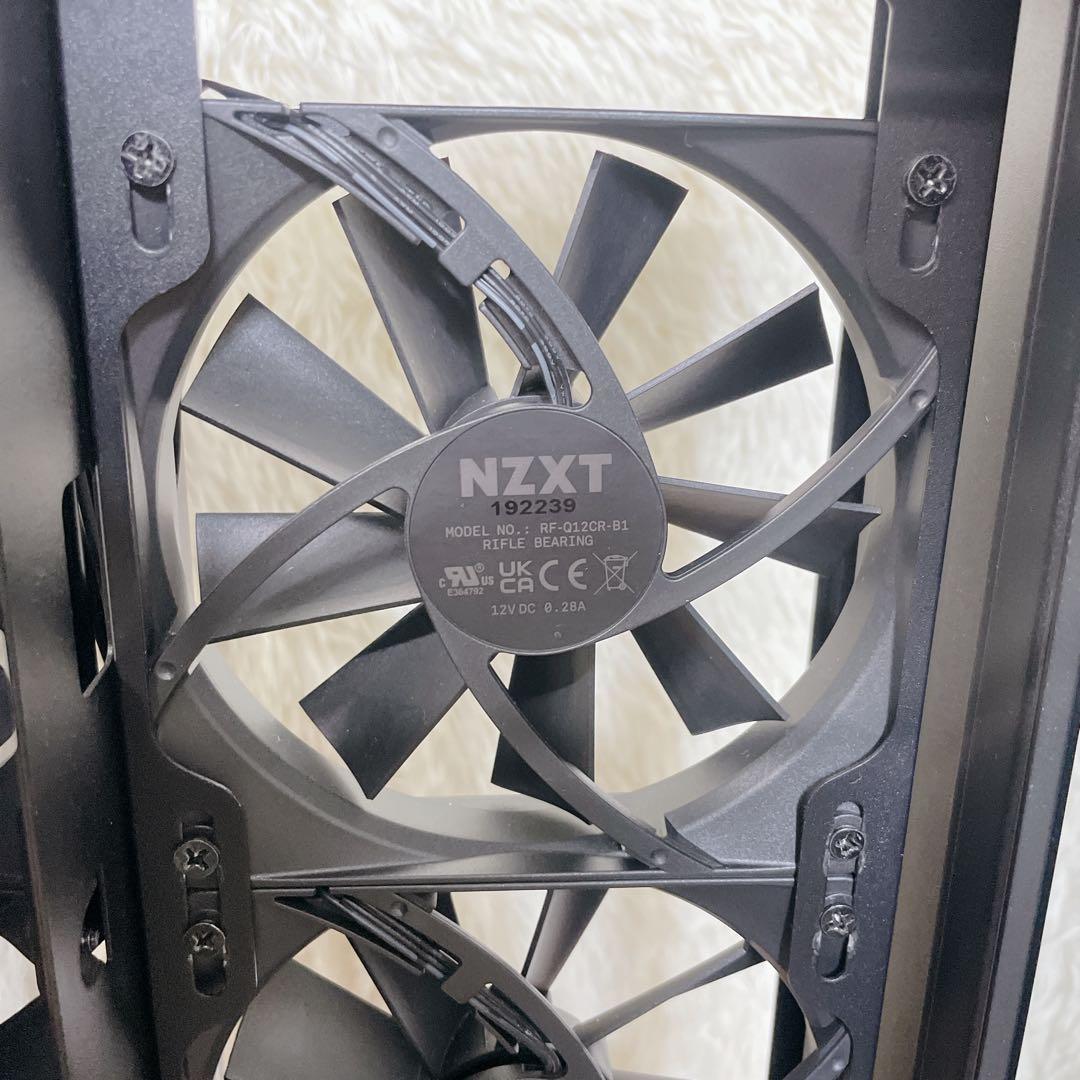 NZXT PCケース　H9 Flow CM-H91FB-01 ブラック