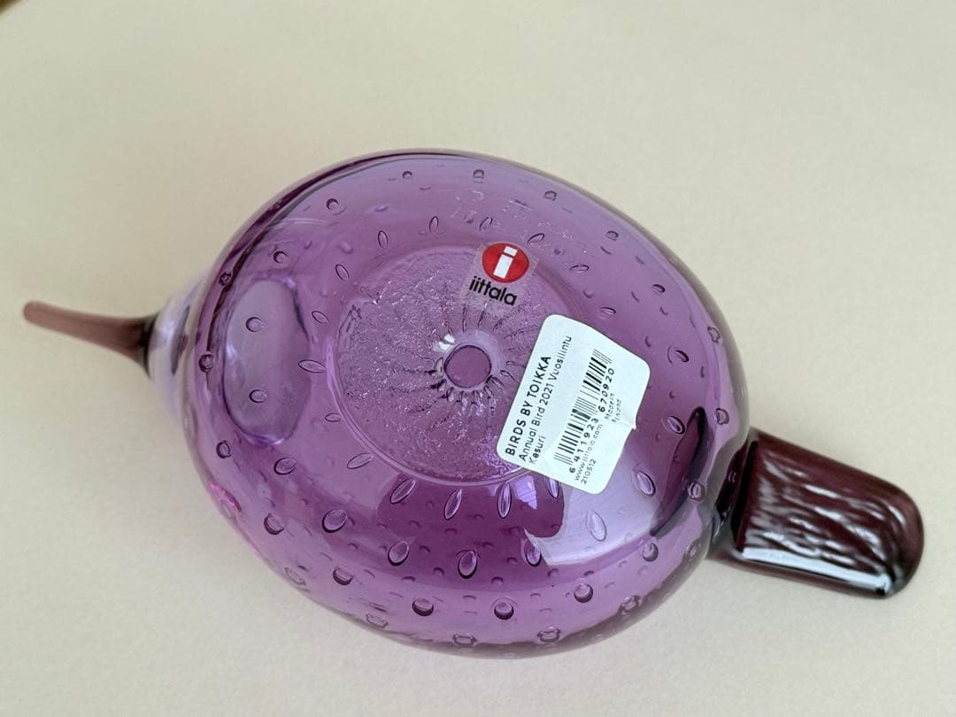 2021年 Kesuri アニュアルバード オイバ・トイッカ イッタラ バード