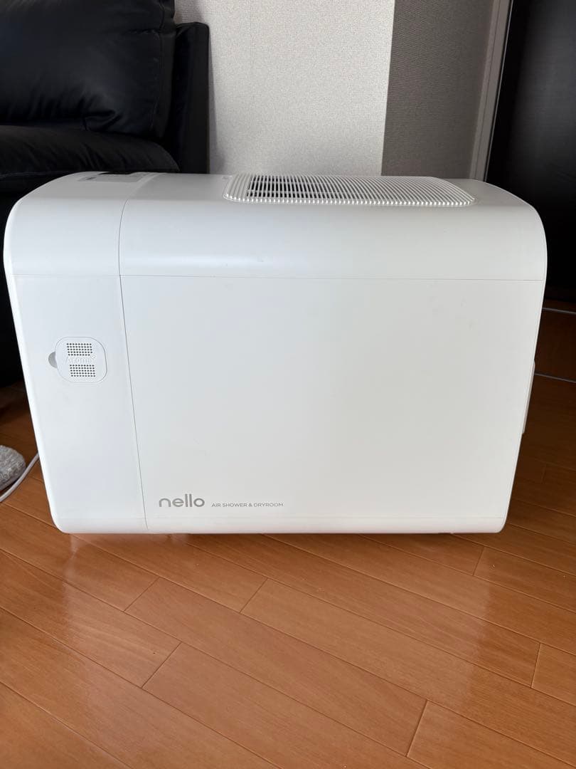 nelloペットドライルーム PD-B10-G ネロ ホワイト✖︎ホワイト