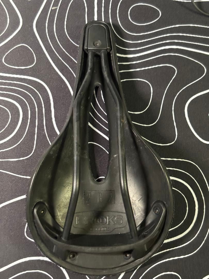 BROOKS C15 サドル ブラック