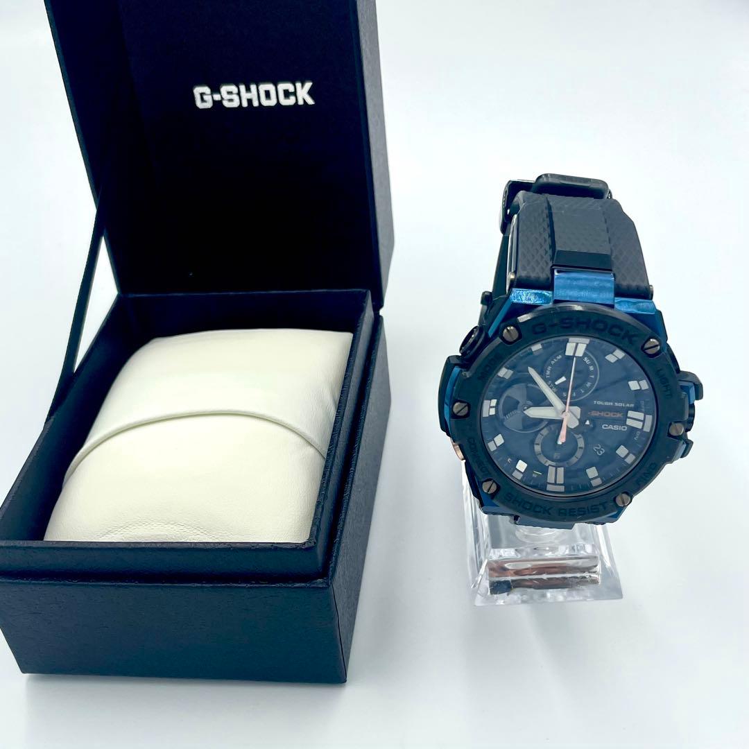 G-SHOCK G-STEEL カーボンベゼル GST-B100XB-2AJF