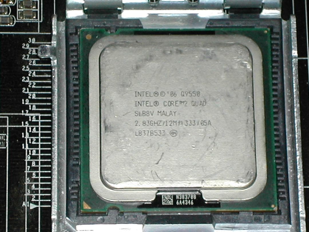 CPU付き　ASUS　P5K-E　Wi-Fi AP　LGA775