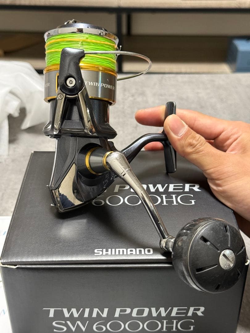SHIMANO 15ツインパワーSW 6000HG