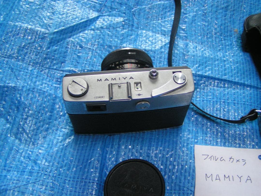 骨董品：フィルムカメラ：MAMIYA