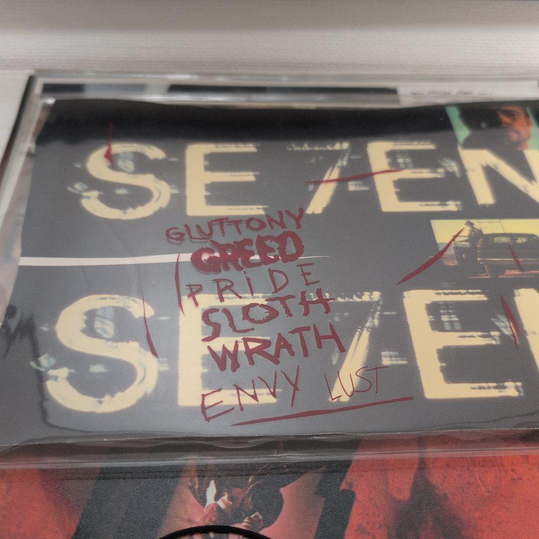 ブラットピット主演セブン レンタルビデオの店頭販促POP