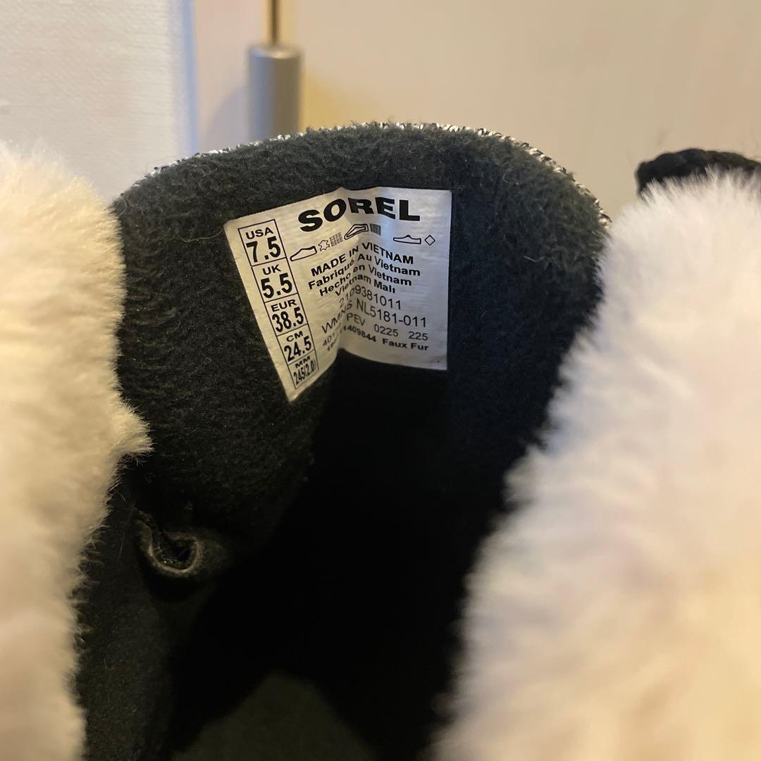 SOREL ソレル 防滑 防水 防寒 オーエヌエーアベニュー アルパインブーツ