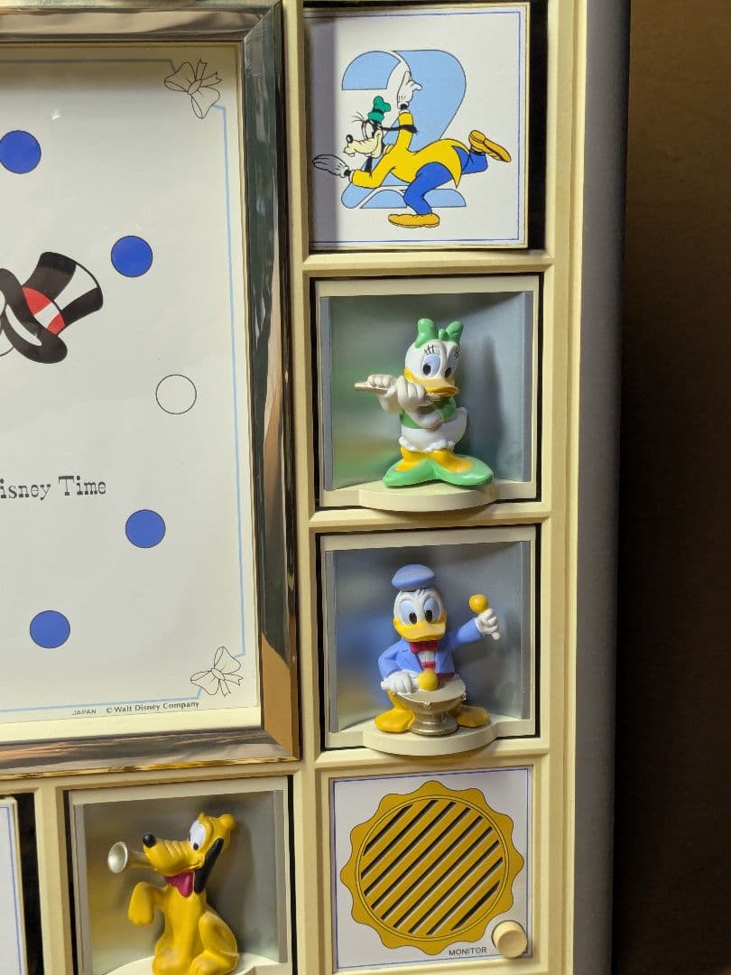ス*ぜ様 Disney からくり時計　 FW668B ディズニー　 時計 　ファ