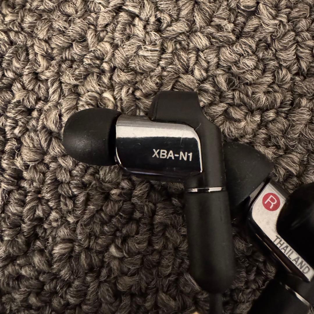 【美品】SONY XBA-N1 ハイレゾ対応 有線イヤホン