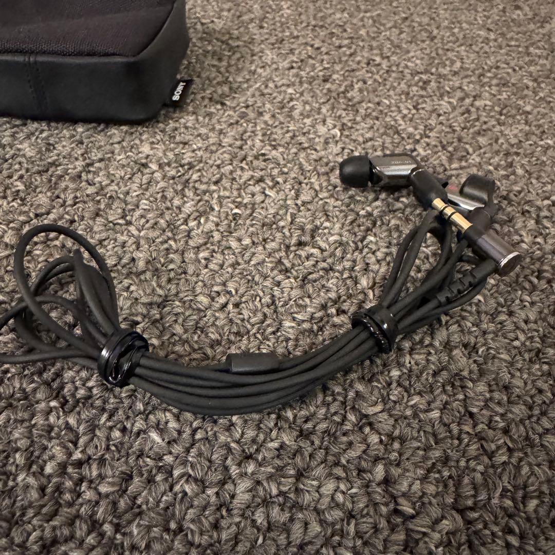 【美品】SONY XBA-N1 ハイレゾ対応 有線イヤホン