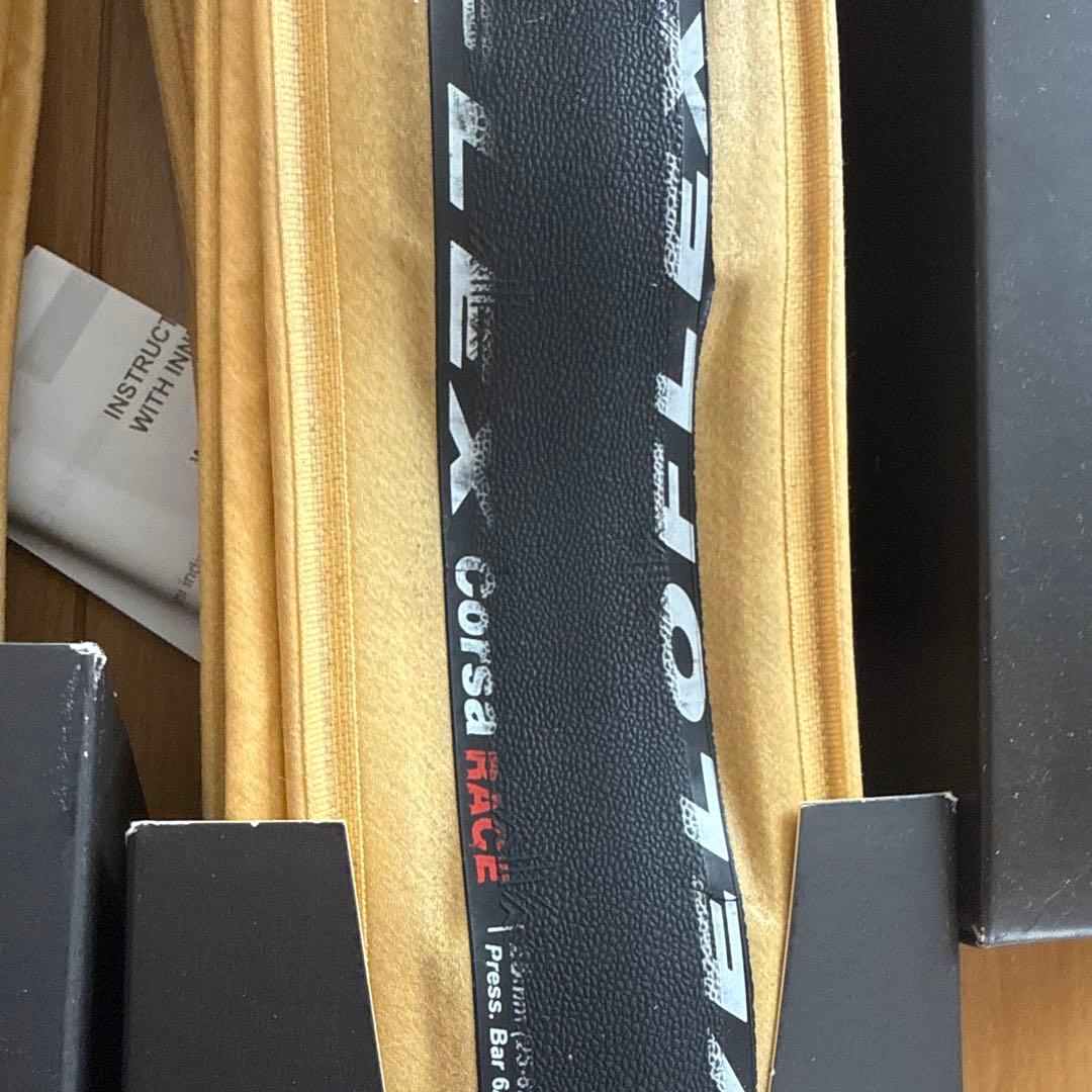 ベロフレックス　コルサレース　25c クリンチャータイヤ