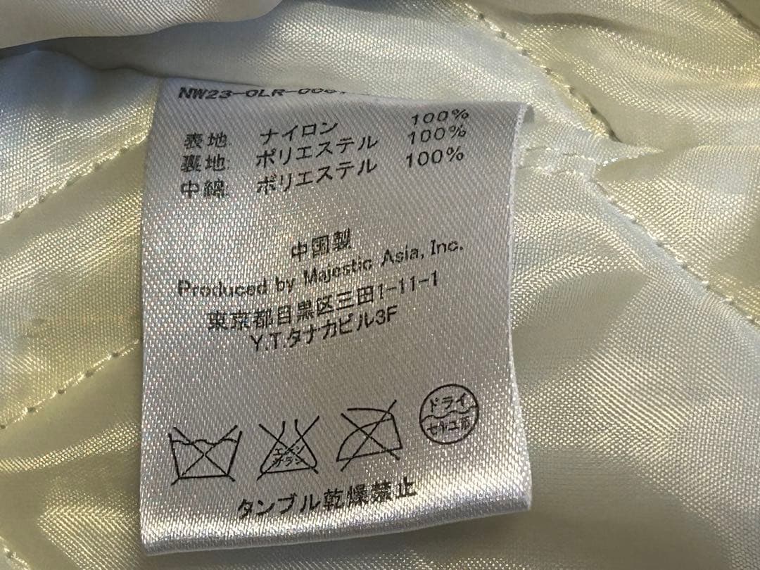 RAIDERS スタジアムジャケット 黒