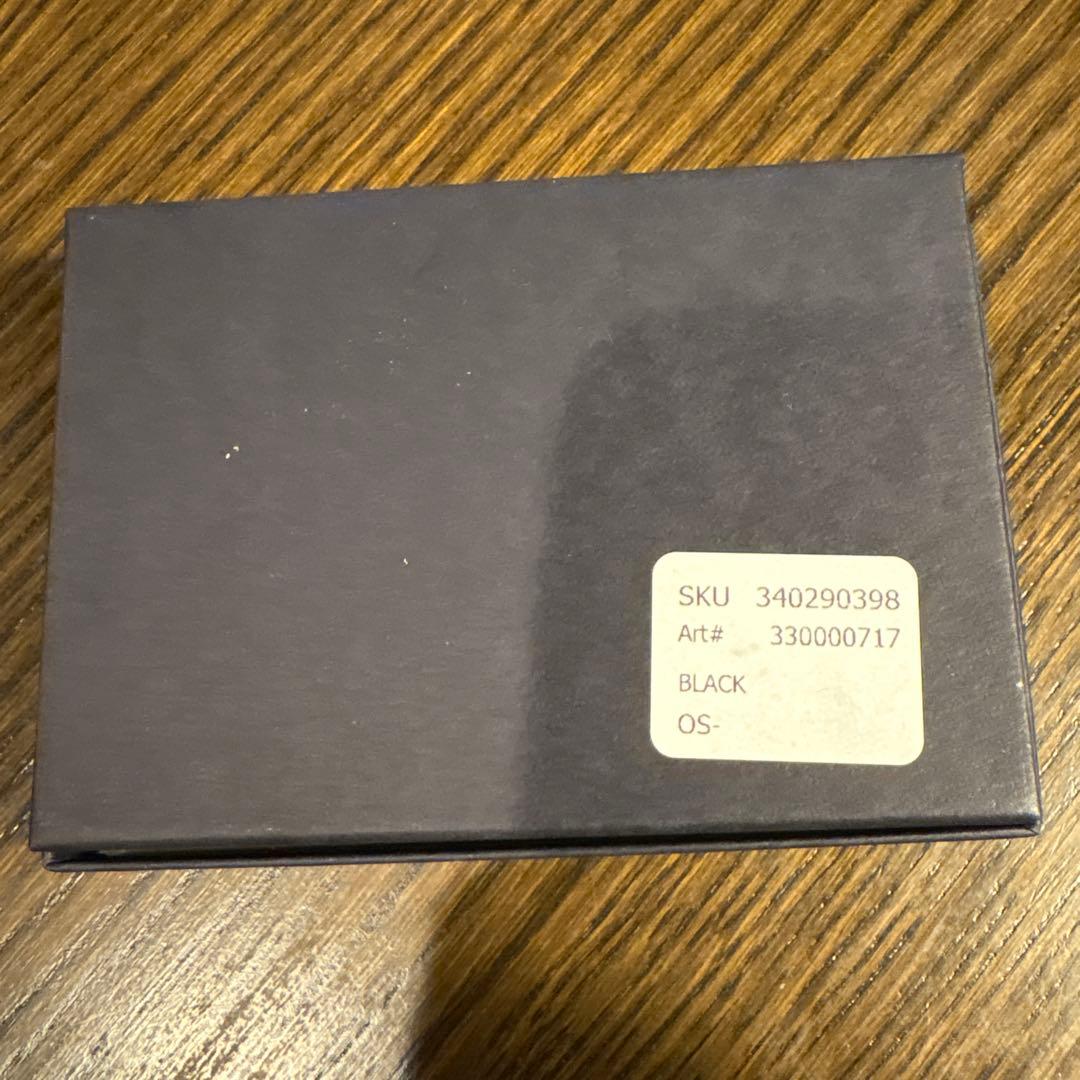 タイキ　【新品未使用】Brooks Brothers名刺入れ　ブラック