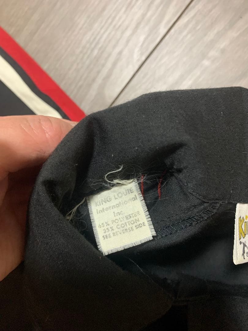 king louie 70〜80s ボーリングシャツ　ヴィンテージ