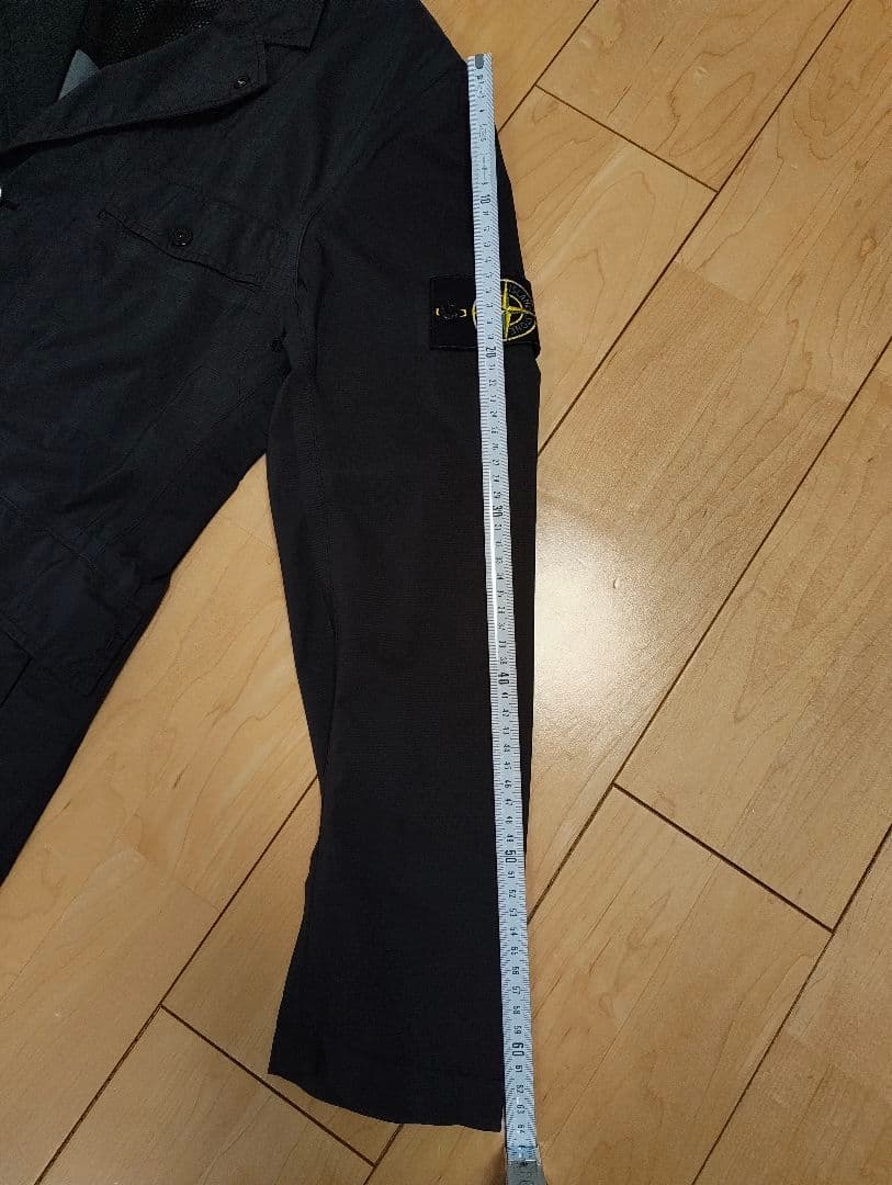 STONE  ナイロンジャケット ブラック M