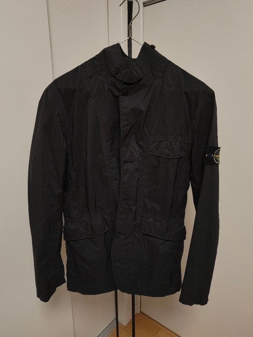 STONE  ナイロンジャケット ブラック M