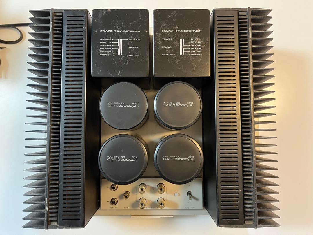 pioneer M-22 パワーアンプ