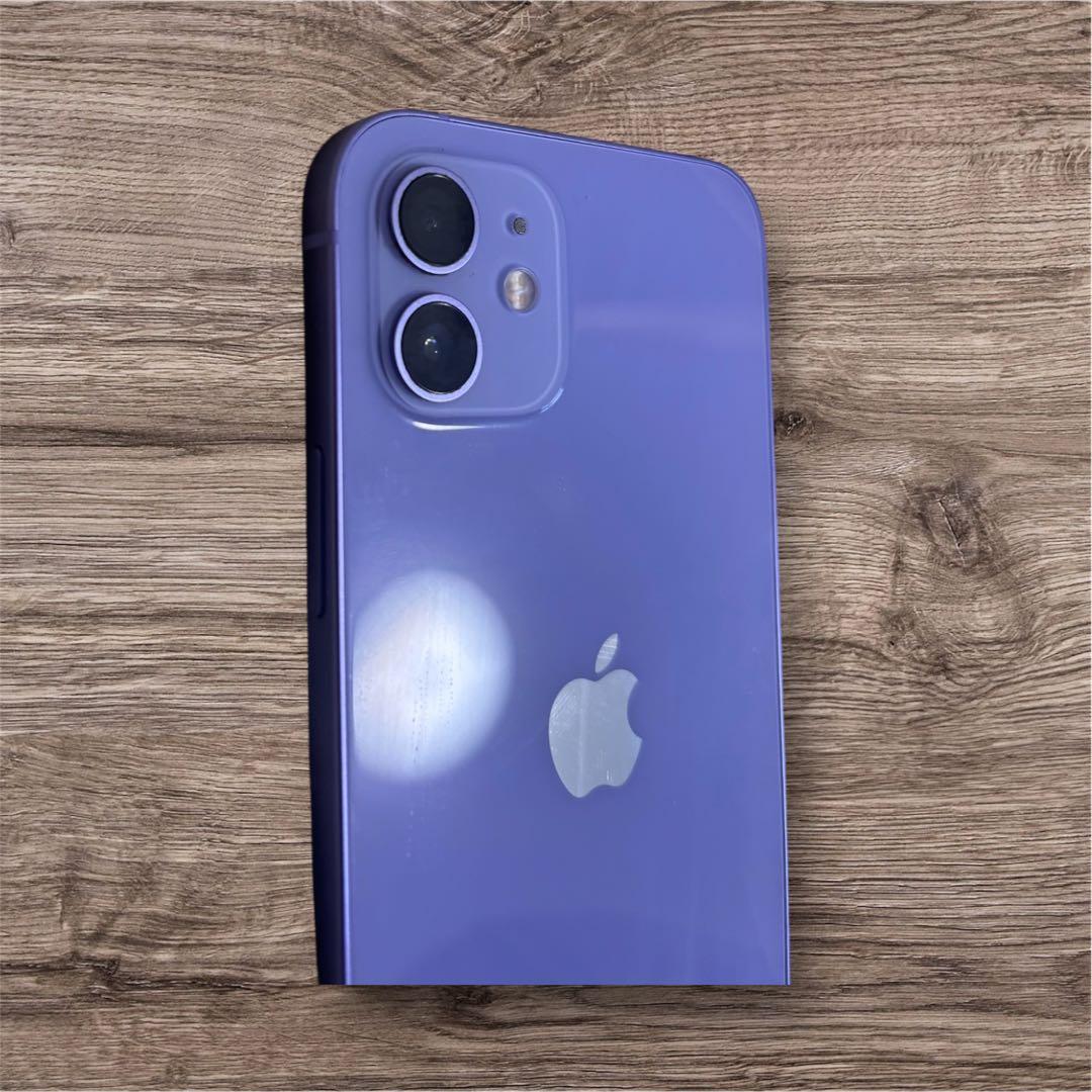 iPhone12 128GB パープル シムフリー