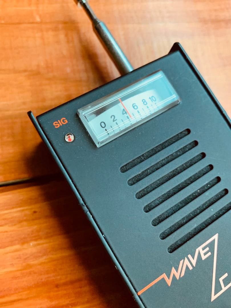 【盗聴器 発見機】WAVE CATCHER MODEL M-7000 探知機