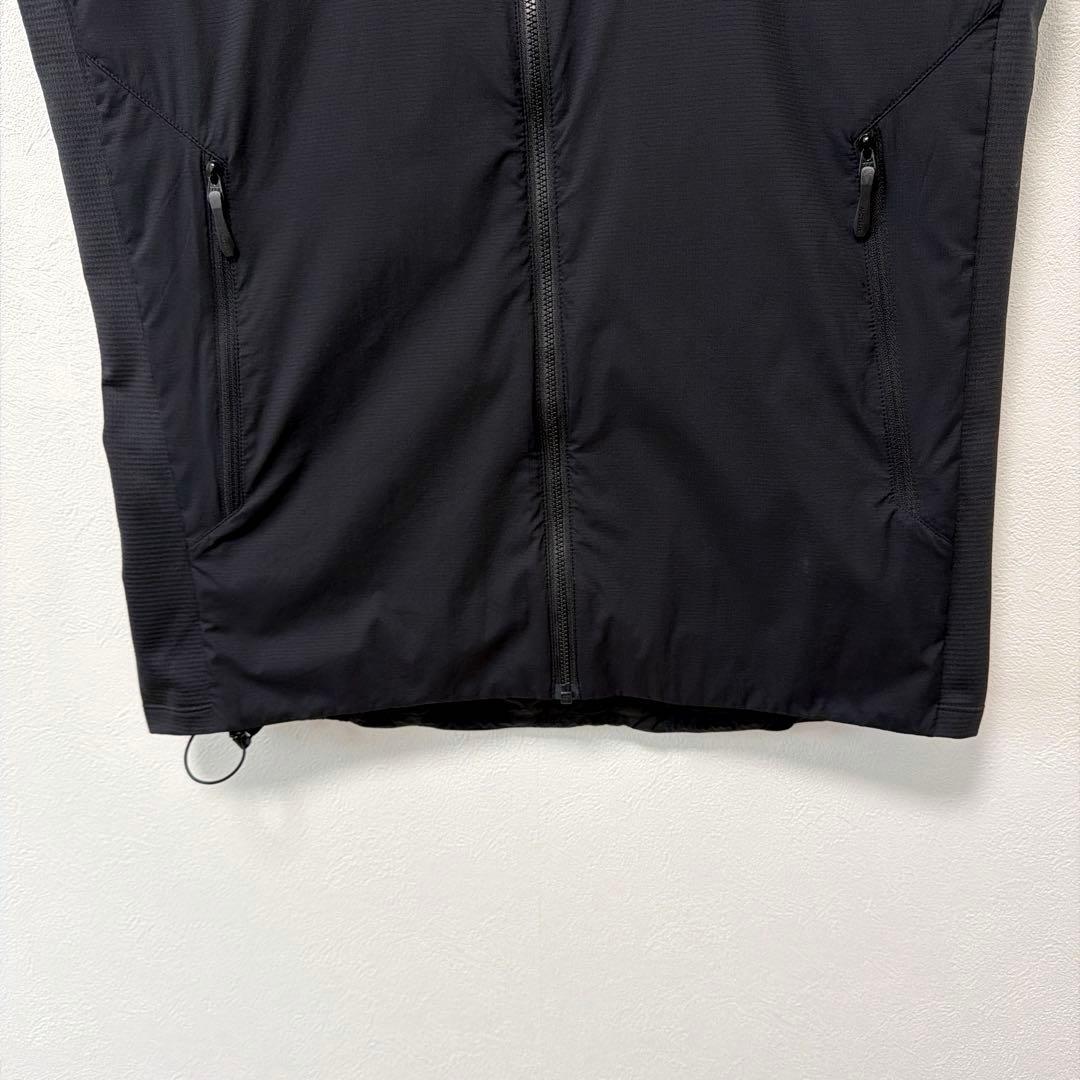 ARC'TERYX ATOM SL VEST MEN'S M ブラック