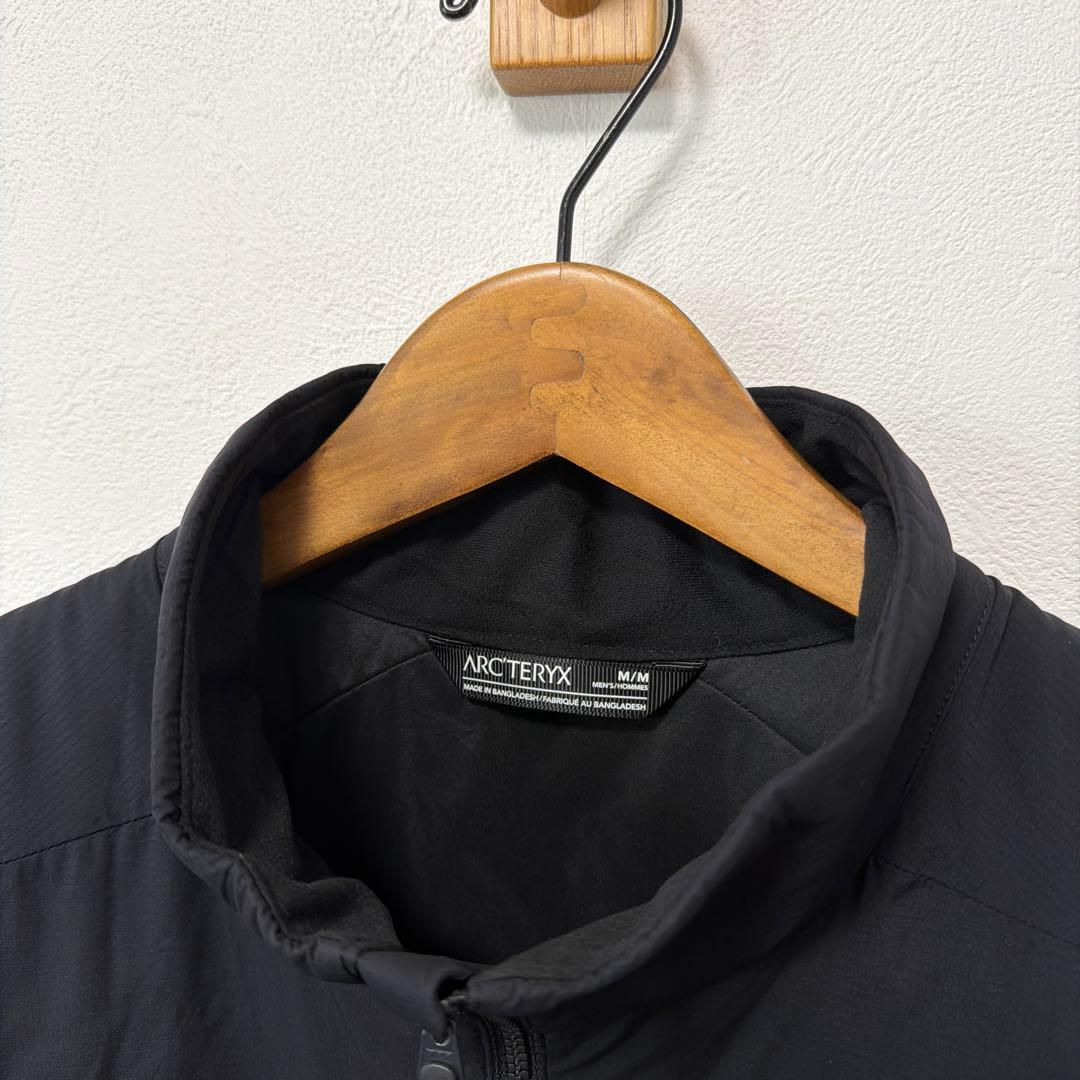 ARC'TERYX ATOM SL VEST MEN'S M ブラック