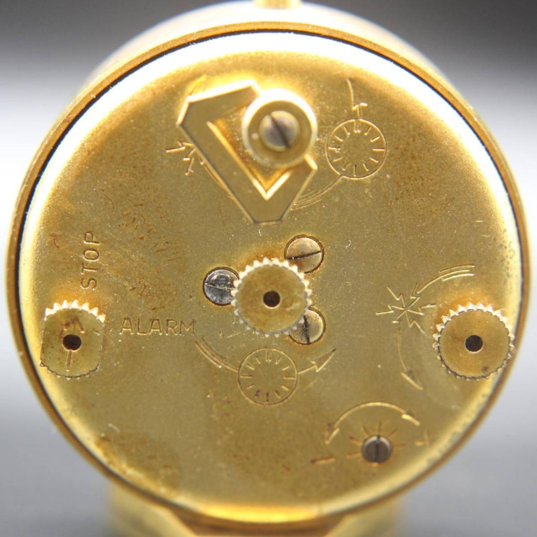 Jaeger-LeCoultre アラームクロック ヴィンテージ 置時計 手巻き