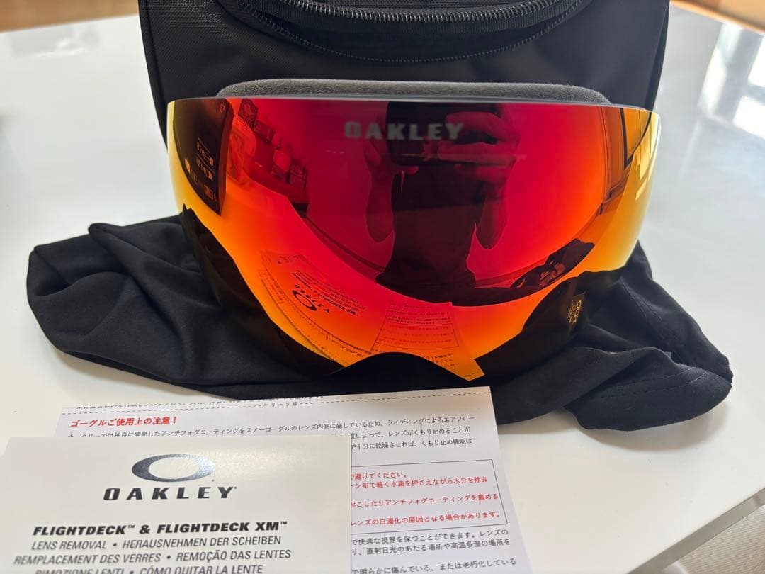 OAKLEY FLIGHT DECK L ゴーグル　未使用品