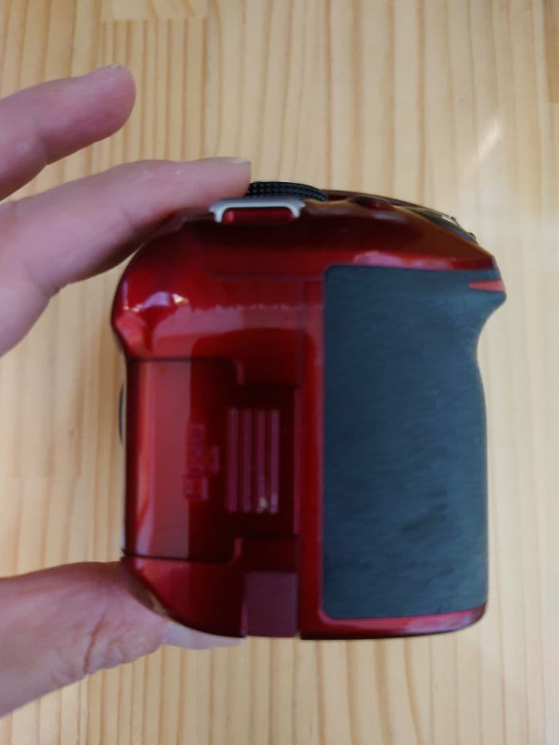 ★実用品★ Nikon ニコン D3200 レッド デジタル一眼レフカメラ