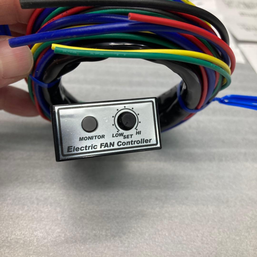 希少品4×4 KITAGAWA キタガワ　ジムニー 電動ファンコントローラ　旧車