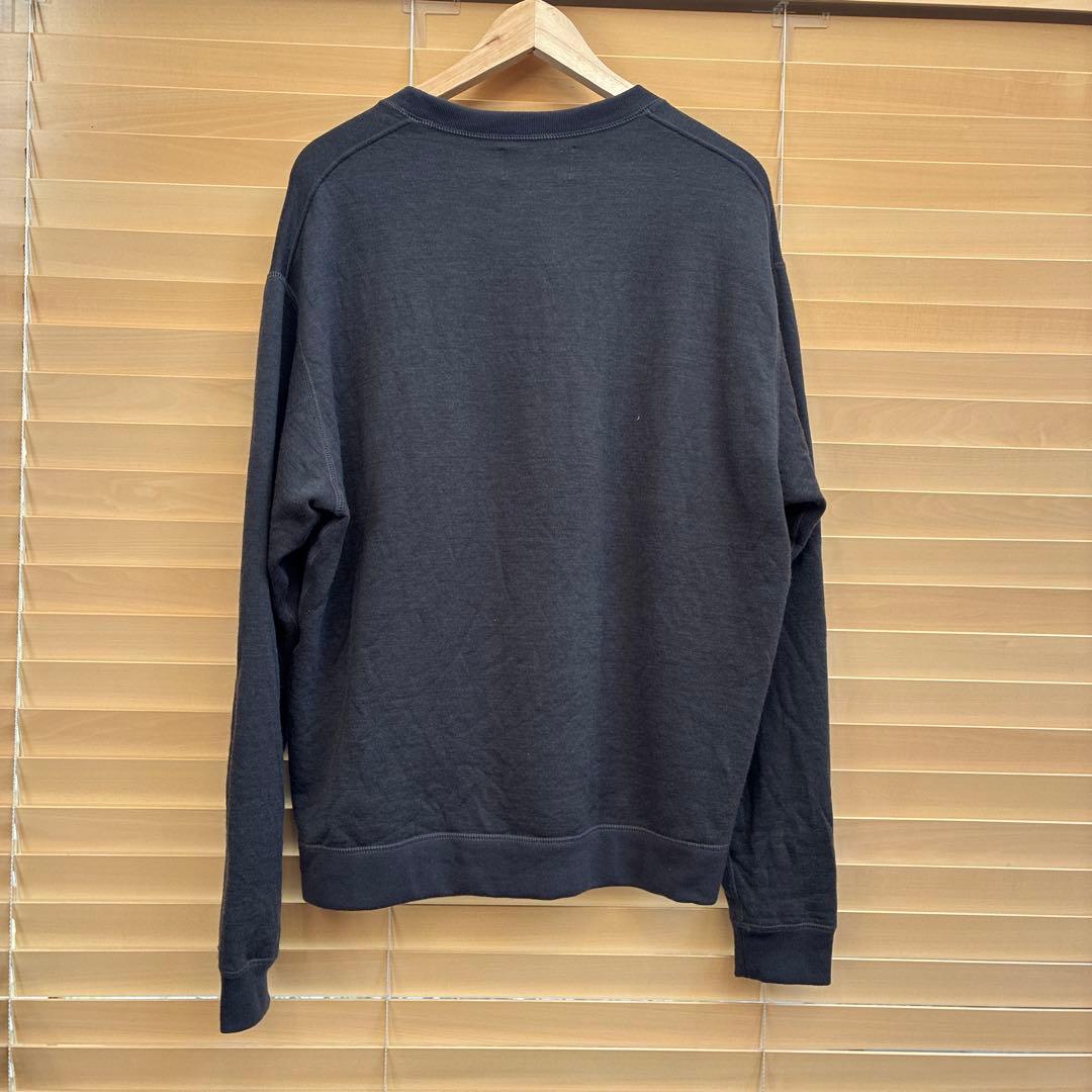 トップス HERENESS FLUFFY WOOL SWEAT