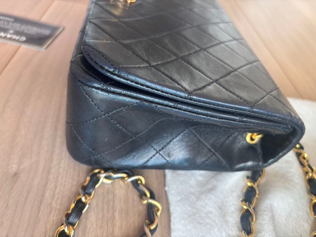 専用　シャネル　マトラッセ　ショルダーバッグ　ヴィンテージ　フルフラップ