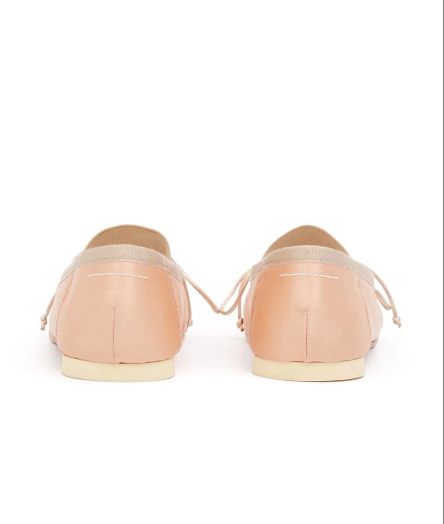MM6 Maison Margiela バレエシューズ ピンク