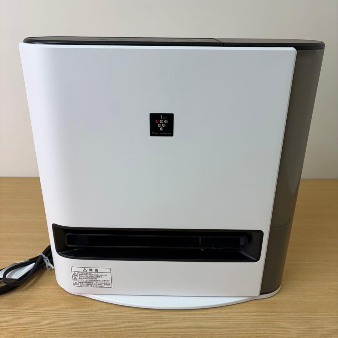 SHARP HX-PK12-W 加湿セラミックファンヒーター