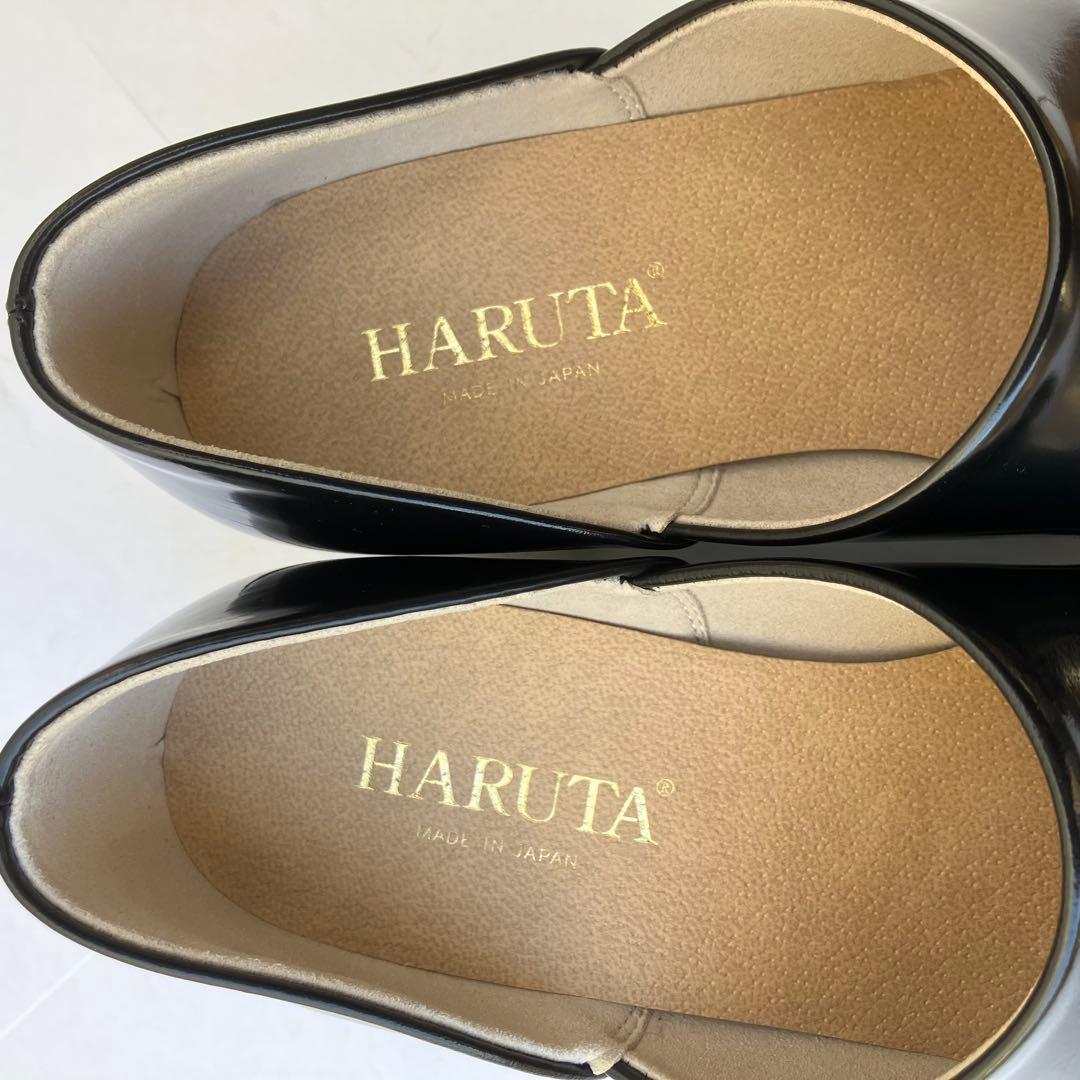 HARUTA ヒールアップスポックシューズ