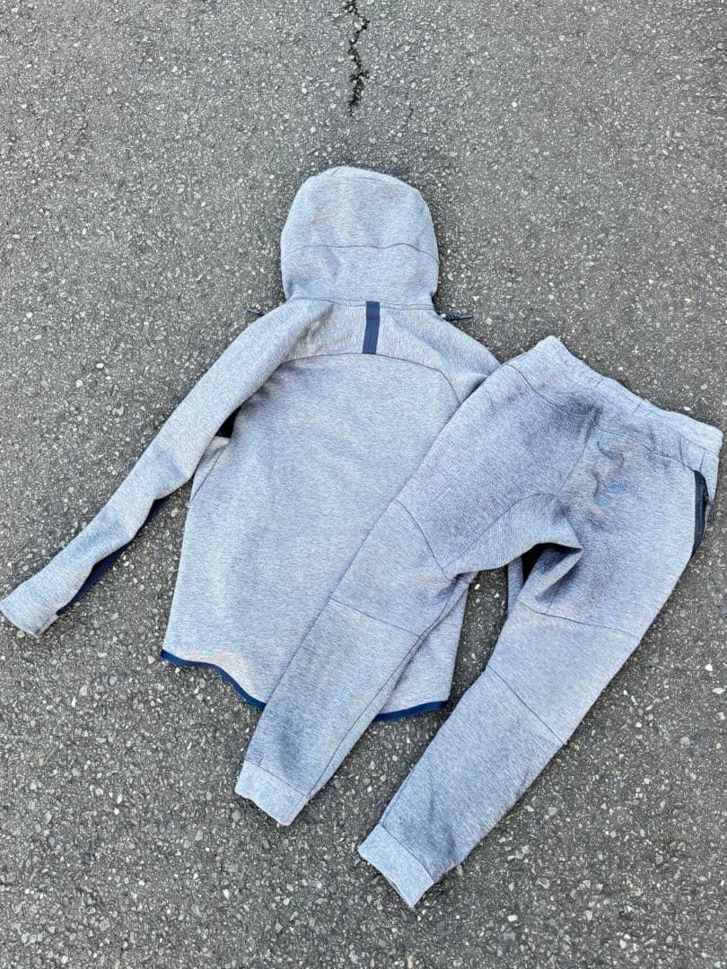 廃盤 旧型 NIKE テックフリース セットアップ sサイズ