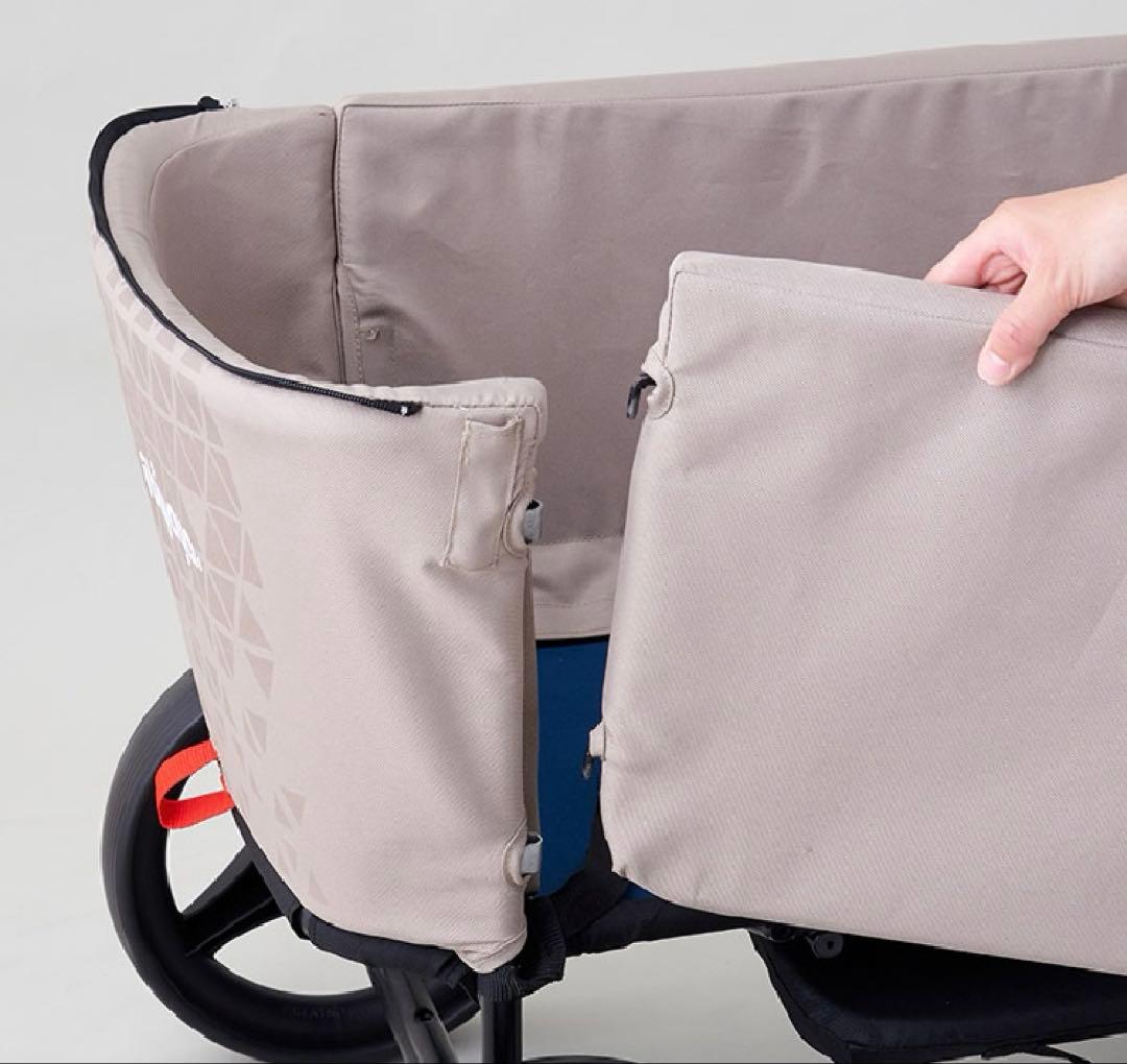 ibiyaya アウトドアペットワゴン　ペットカート