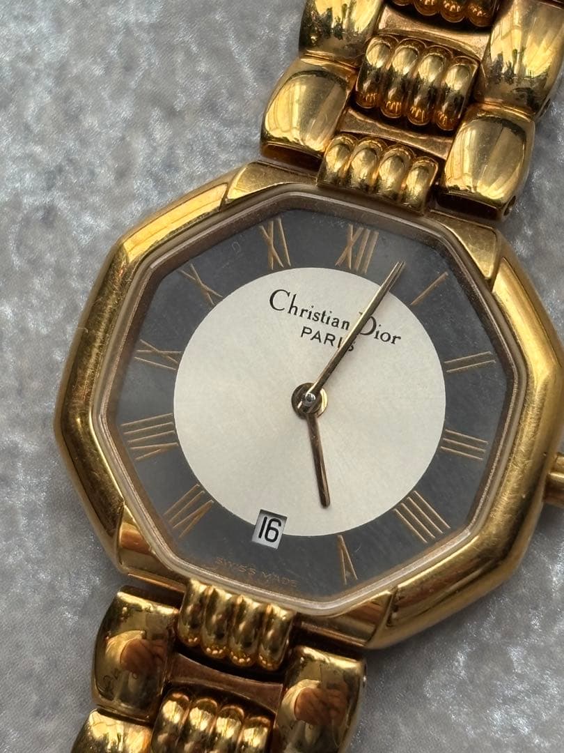 クリスチャンディオール オクタゴン 腕時計 D48-153 T25042003