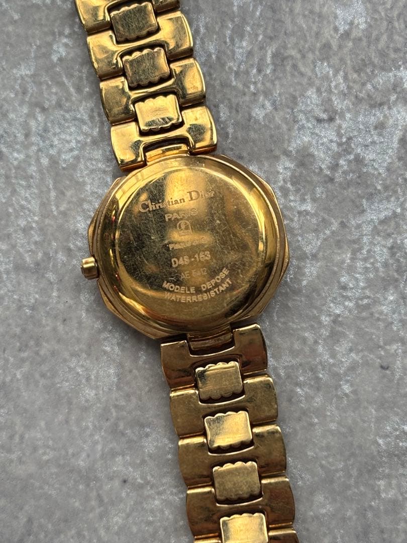 クリスチャンディオール オクタゴン 腕時計 D48-153 T25042003
