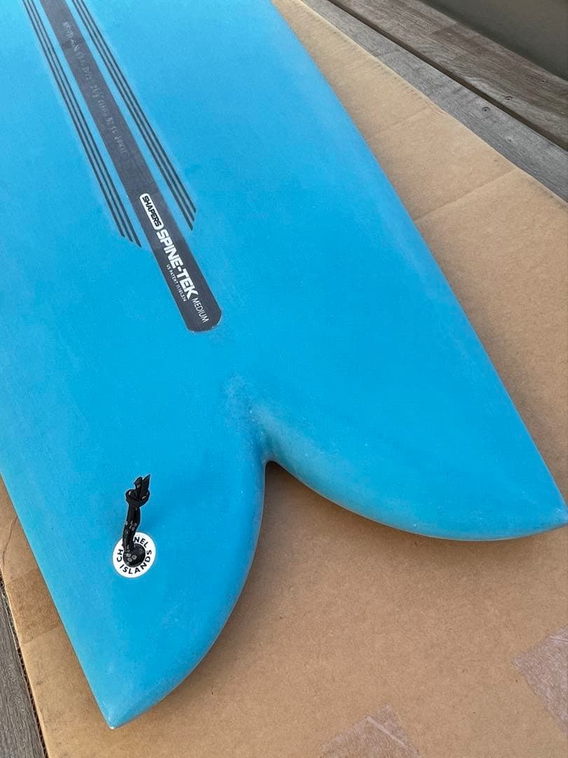 新品未使用SPINE-TEK AL MERRICK CIFISH 5.81/2