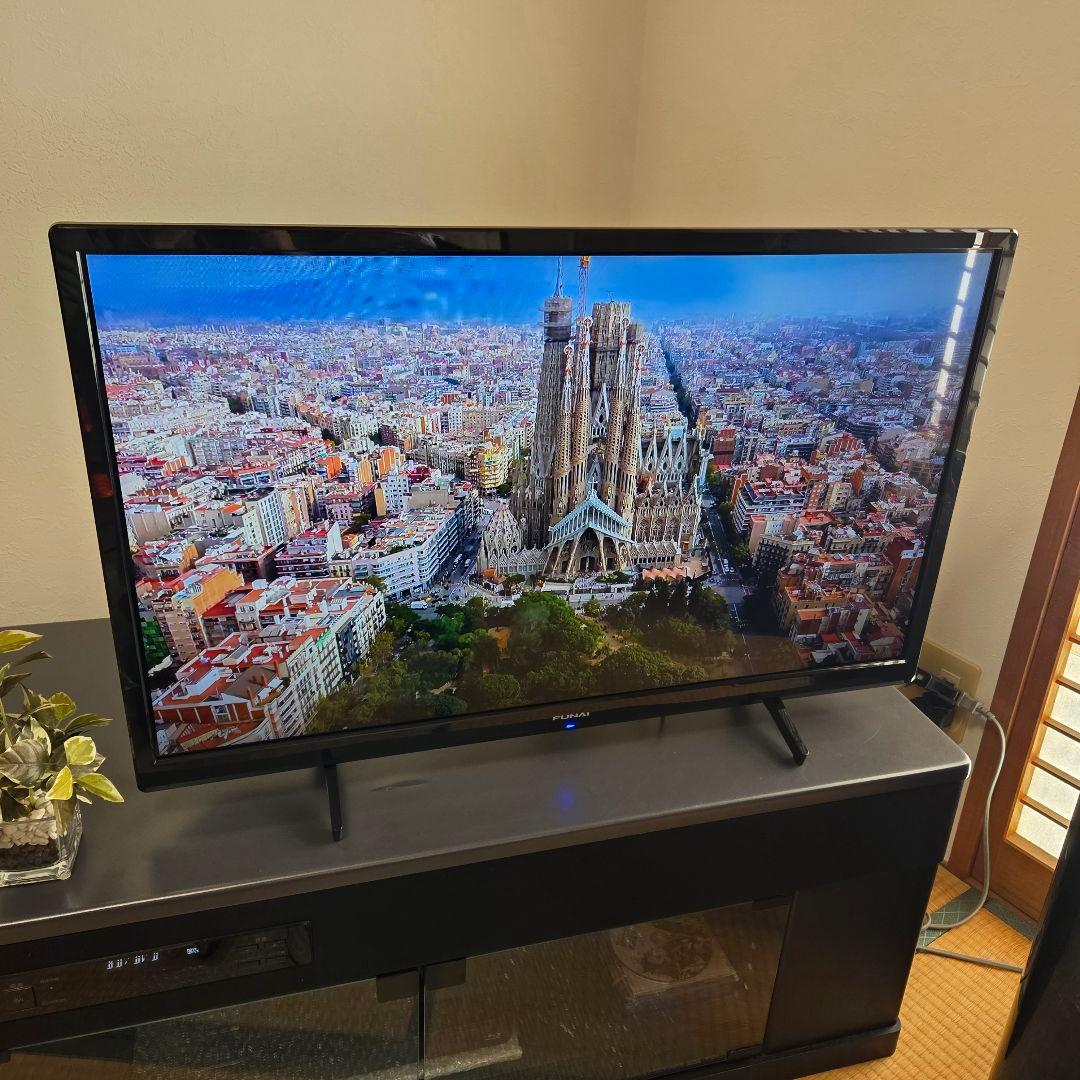 YouTuber／Netflix☆ FUNAI 32型液晶テレビ