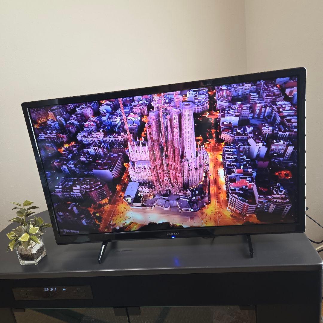 YouTuber／Netflix☆ FUNAI 32型液晶テレビ
