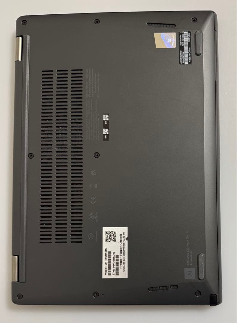 累積199 Lenovo L13 Yoga Gen4 16GB LTE タッチ