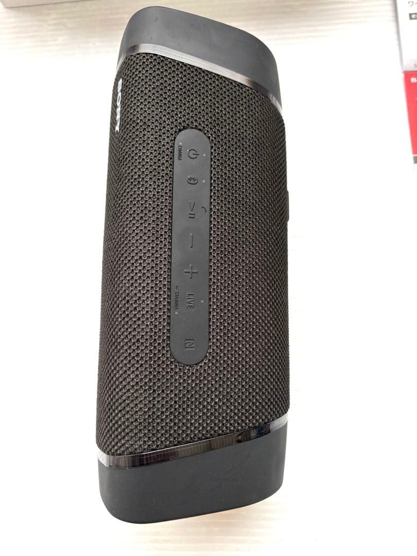 新品展示品　ソニー ワイヤレスポータブルスピーカー SRS-XB33 BC