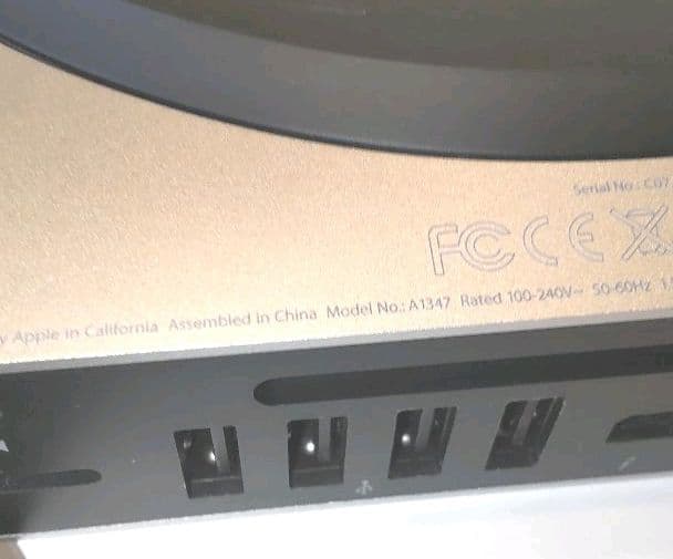 Mac mini Late 2012　キーボード　i5　☆