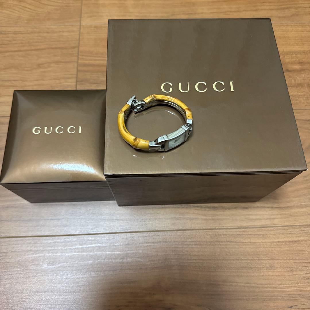 GUCCI レディース 時計 バンブー6800L