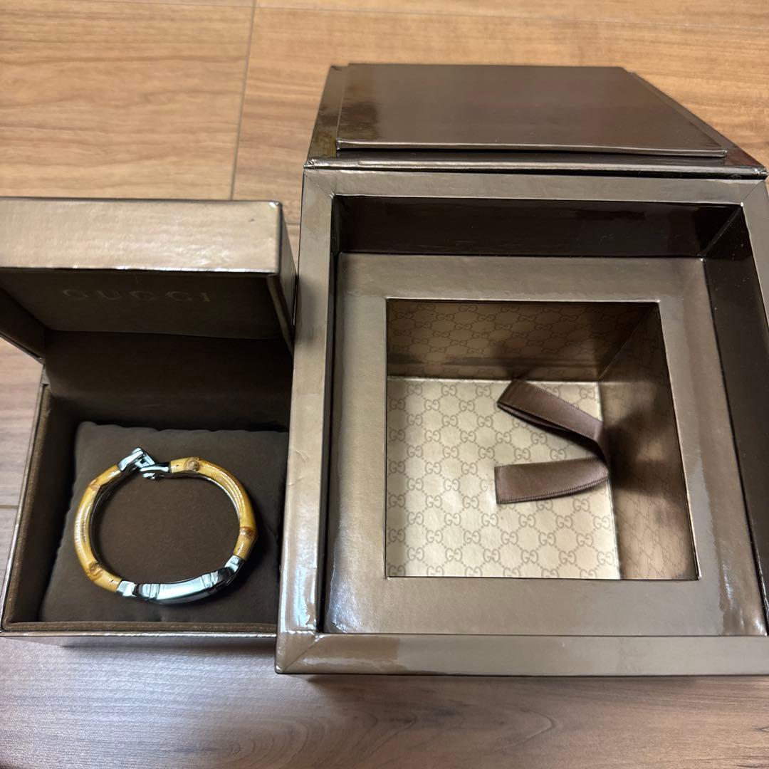 GUCCI レディース 時計 バンブー6800L